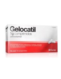 Gelocatil 1 gr 10 Comprimidos