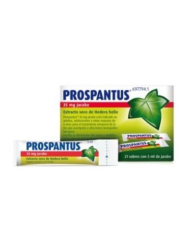 Prospantus 35 mg 21 Sobres Jarabe 5 ml