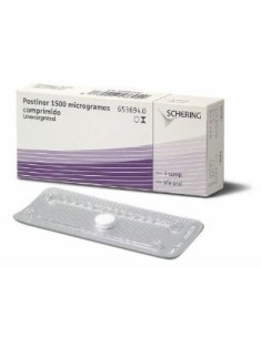 Postinor 1.5 mg 1 Comprimido