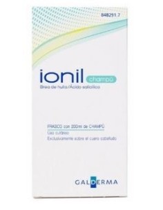 Ionil Champu 20 mg/ml + 42.5 mg/ml Champu Medicinal 200 ml