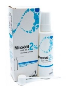 Minoxidil Biorga 20 mg/ml Solucion Cutanea 1 Frasco 60 ml