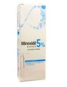 Minoxidil Biorga 50 mg/ml Solucion Cutanea 1 Frasco 60 ml