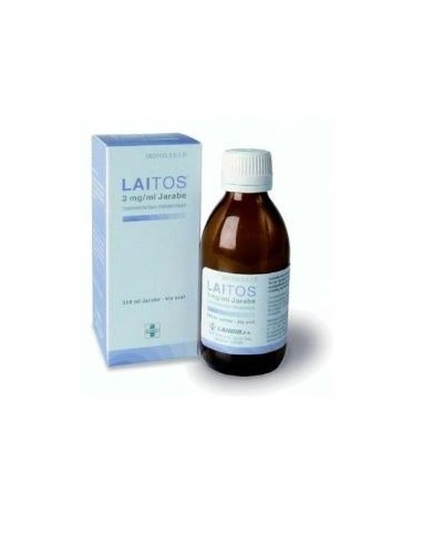 Laitos 3 mg/ml Jarabe 1 Frasco 200 ml