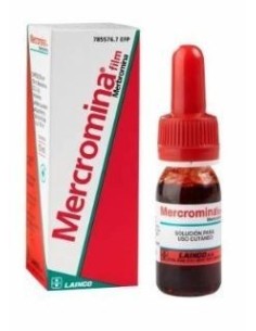 Mercromina Film Lainco 20 mg/ml Solucion Topica 30 ml