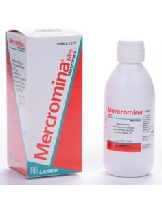 Mercromina Film Lainco 20 mg/ml Solucion Topica 250 ml