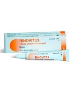 Rinovitex 12500 Ui/g Pomada Nasal 10 G