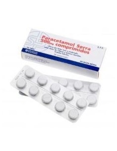 Paracetamol Mabo 500 mg 20 Comprimidos