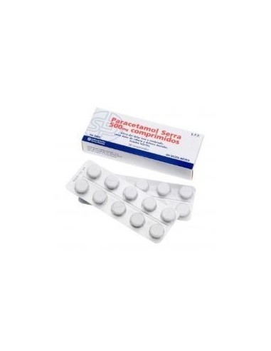 Paracetamol Mabo 500 mg 20 Comprimidos