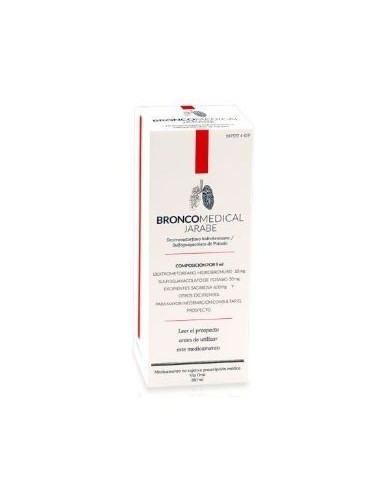 Broncomedical 2/10 mg/ml Jarabe 180 ml