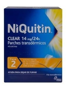 Niquitin Clear 14 mg/24 H...