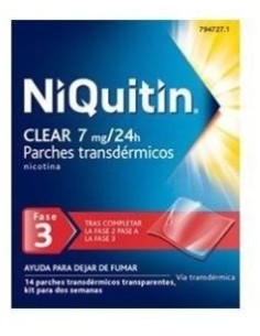 Niquitin Clear 7 mg/24 H 14...