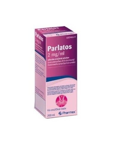 Parlatos 2 mg/ml Solucion Oral 1 Frasco 200 ml