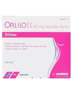 Orliloss 60 mg 84 cápsulas...