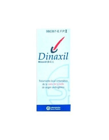 Dinaxil Capilar 20 mg/ml Solucion Cutanea 1 Frasco 60 ml