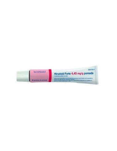 Hirudoid Forte 4.45 mg/g Pomada 60 G