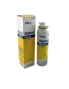 Algesal 100/10 mg/g Aerosol Topico Espuma 100 gr