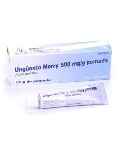 Unguento Morry 500 mg/g...
