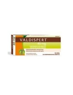 Valdispert 45 mg 50 Comprimidos Recubiertos