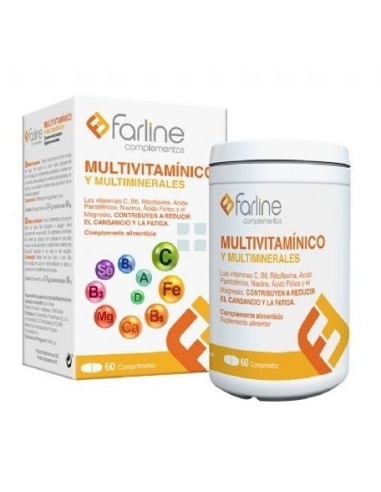 Farline Multivitaminico 60 Comprimidos