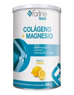 Farline Activity Colageno + Magnesio Sabor Limon 400 gr
