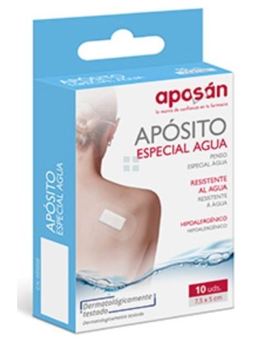 Aposito Aposan Agua 7,5 x 5 m 10 Apositos