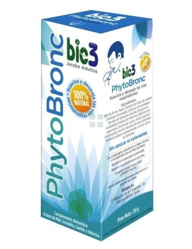 Bie3 Phytobronc Jarabe Adultos 150 ml