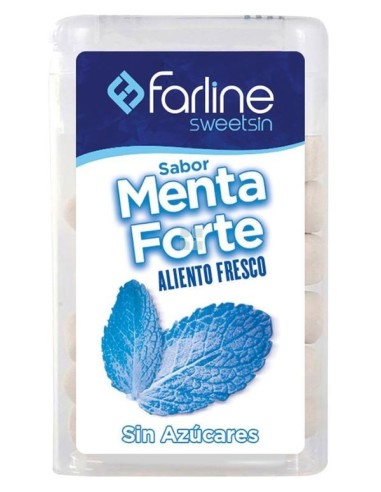 Farline Sweetsin Caramelos Menta Forte Caramelos 11 G