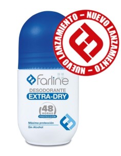 Farline Desodorante Extra-Dry Roll On 50 ml