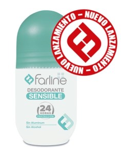 Farline Desodorante Sensible Roll-On 50 ml