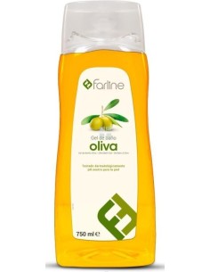 Farline Gel de Baño Aceite de Oliva 750 ml