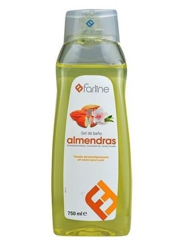 Farline Gel de Baño Almendras 750 ml