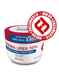Farline Crema Urea Cuerpo y Manos 300 ml