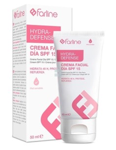 Farline Crema Facial Hydra Defense SPF15 50 ml