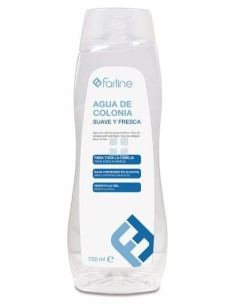 Farline Colonia Fresca y Suave 750 ml