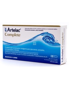 Artelac Complete Monodosis 30 Ud x 0,5 ml