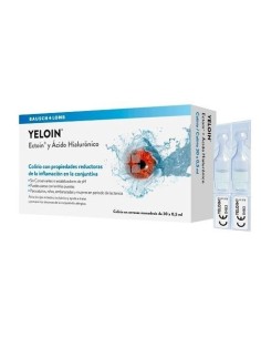 Yeloin Colirio Antiinflamatorio Monodosis 0,5 ml 30 uds