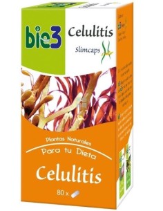 Bie 3 Celulitis 500 mg 80 cápsulas
