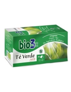 Bio 3 Te Verde Ecologico 25 Bolsitas