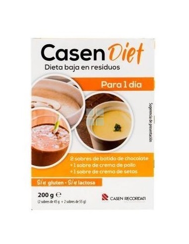 Casendiet Kit 1 Dia  ( 2 Sobres x 45 gr + 2 Sobres x 55 gr )