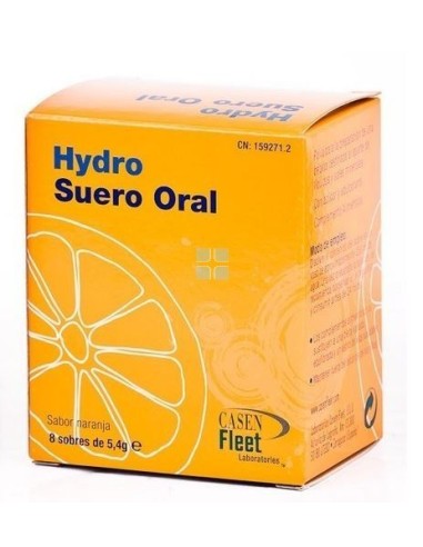 Hydro Suero Oral 8 Sobres 5.4 gr