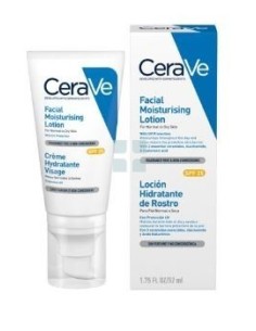 Cerave Locion Hidratante Facial SPF 25 - 52 ml