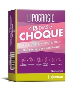 Lipograsil 15 Dias Choque 45 Comprimidos