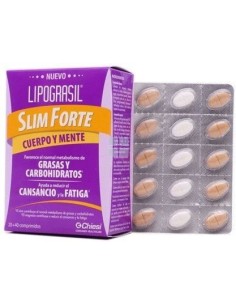 Lipograsil Slim Forte 20 + 40 Comprimidos