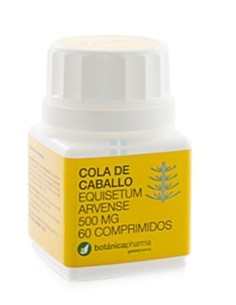 Cola de Caballo Botanicapharma 500 mg 60 Comprimidos