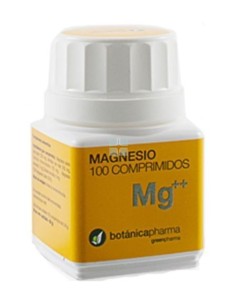 Magnesio Botanicapharma 500 mg 100 Comprimidos