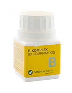 B Komplex Botanicapharma 500 mg 60 Comprimidos
