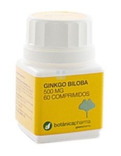 Ginkgo Biloba Botanicapharma 500 mg 60 Comprimidos
