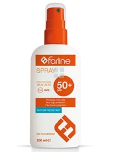 Farline Spray Solar SPF 50+ 200 ml
