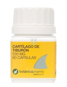 Cartilago de Tiburon Botanicapharma 530 mg 60 cápsulas