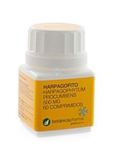 Harpagofito Botanicapharma 500 mg 60 Comprimidos